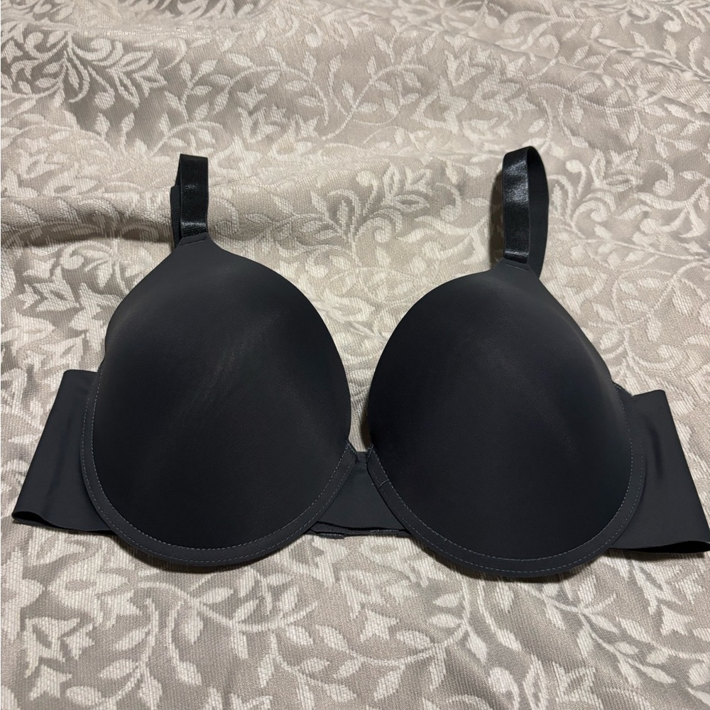 Valentina Sleek Black Bra